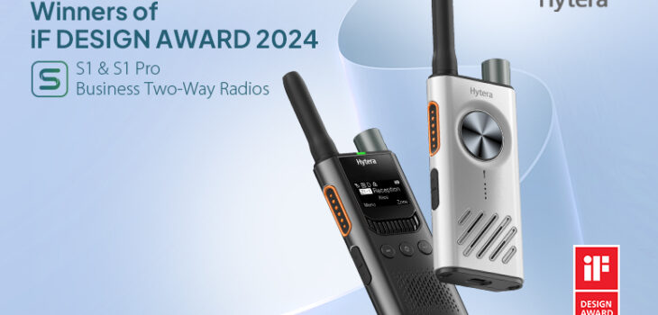 En 240321 list hytera newly released s series two way radios win if design awards